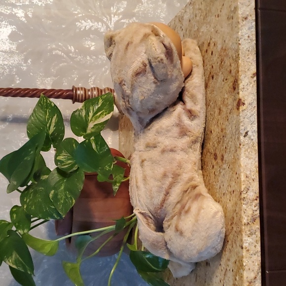 RARE VINTAGE rubber face stuffed cat - Picture 4 of 16